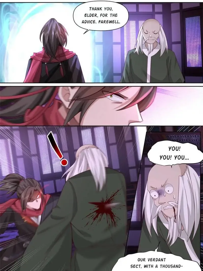 The Great Villain Senior Brother and All of His Yandere Junior Sisters Chapter 120 page 18 - 