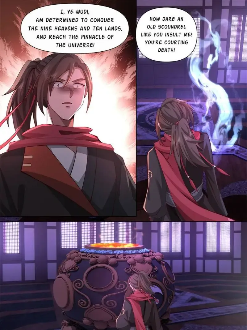 The Great Villain Senior Brother and All of His Yandere Junior Sisters Chapter 120 page 20 - 