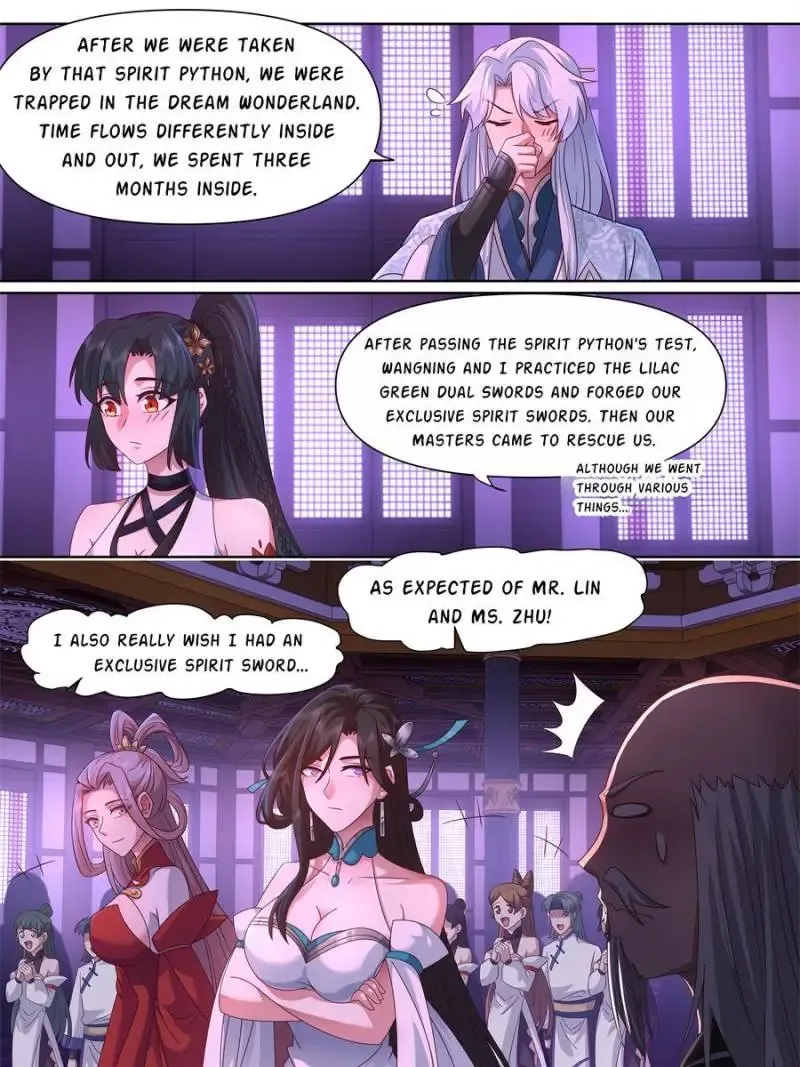 The Great Villain Senior Brother and All of His Yandere Junior Sisters Chapter 120 page 4 - 