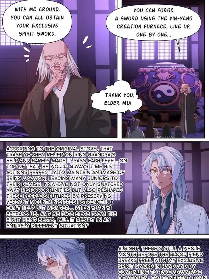 The Great Villain Senior Brother and All of His Yandere Junior Sisters Chapter 120 page 6 - 