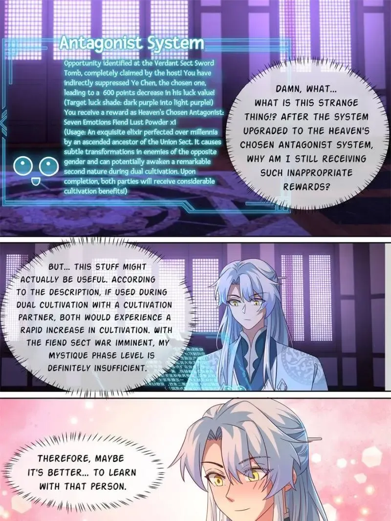 The Great Villain Senior Brother and All of His Yandere Junior Sisters Chapter 120 page 8 - 