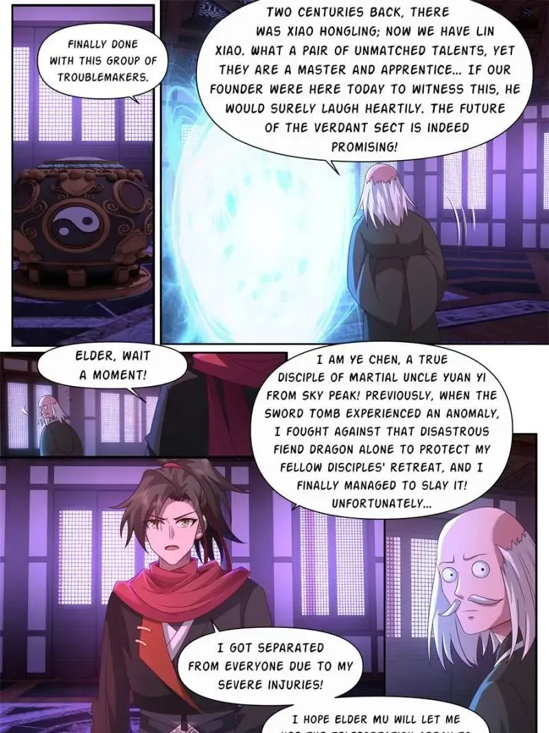 The Great Villain Senior Brother and All of His Yandere Junior Sisters Chapter 120 page 10 - 