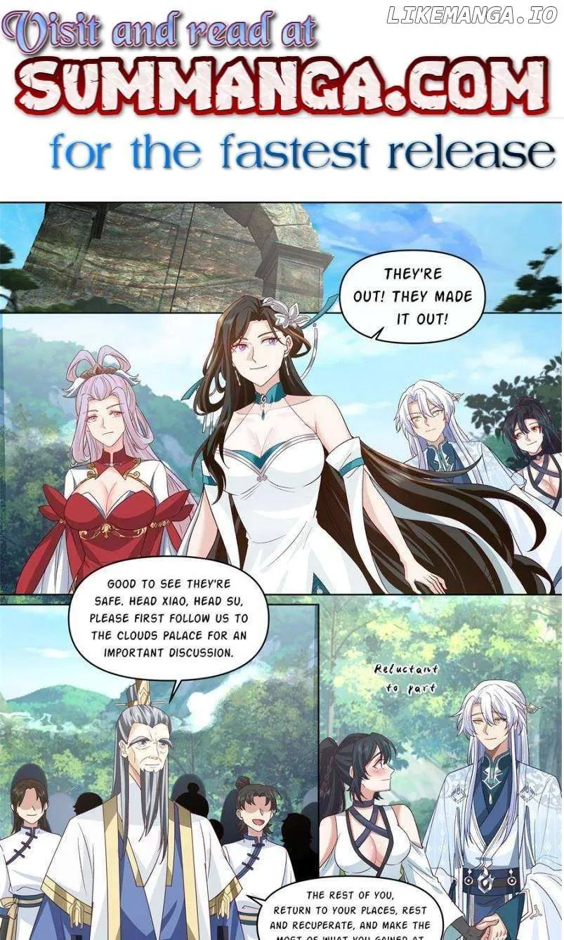 The Great Villain Senior Brother and All of His Yandere Junior Sisters Chapter 121 page 2 - 