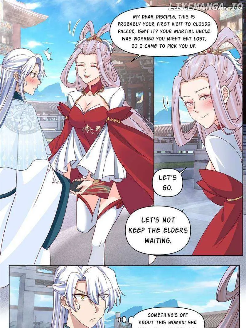 The Great Villain Senior Brother and All of His Yandere Junior Sisters Chapter 121 page 12 - 
