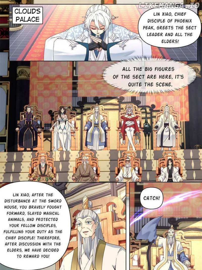 The Great Villain Senior Brother and All of His Yandere Junior Sisters Chapter 121 page 14 - 