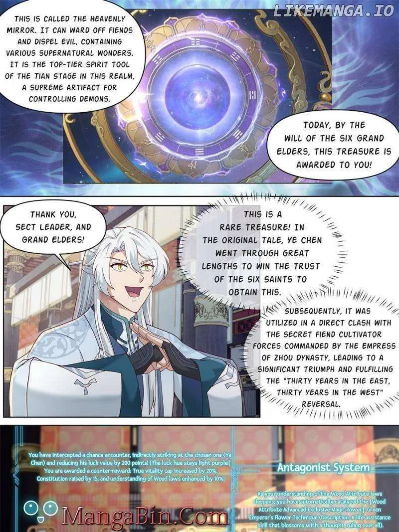 The Great Villain Senior Brother and All of His Yandere Junior Sisters Chapter 121 page 16 - 