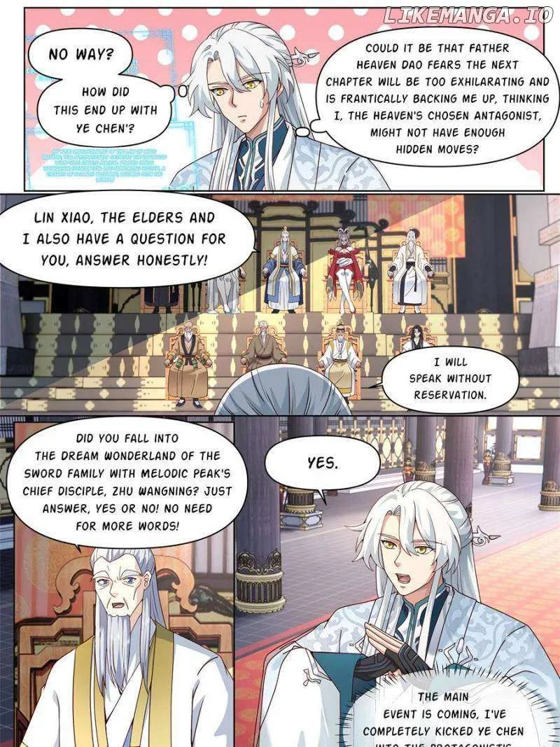 The Great Villain Senior Brother and All of His Yandere Junior Sisters Chapter 121 page 18 - 