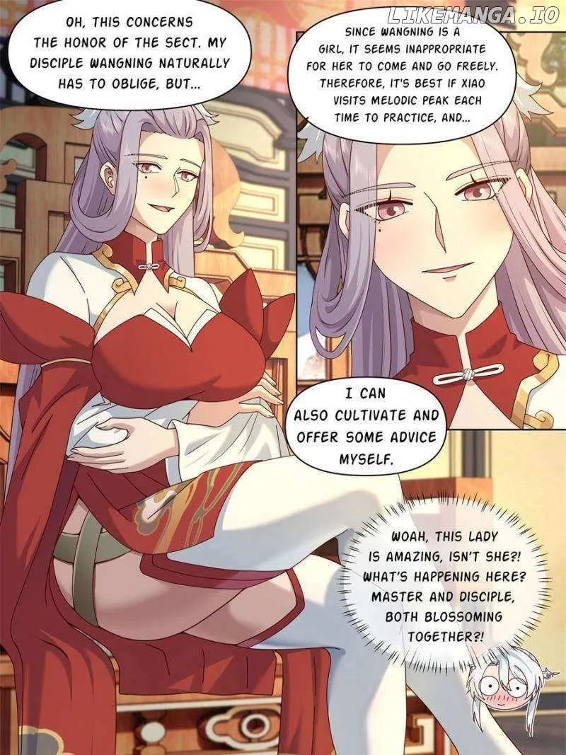 The Great Villain Senior Brother and All of His Yandere Junior Sisters Chapter 121 page 24 - 