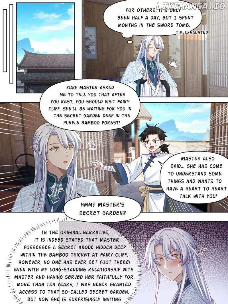 The Great Villain Senior Brother and All of His Yandere Junior Sisters Chapter 121 page 4 - 