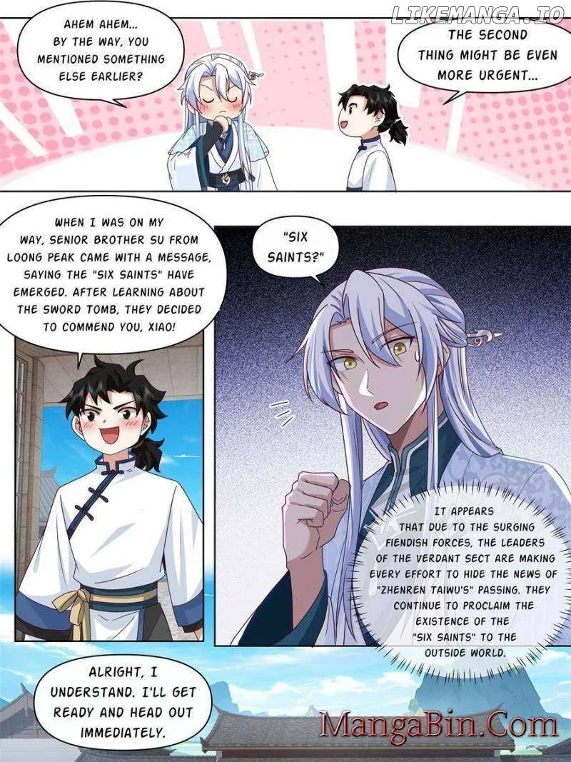 The Great Villain Senior Brother and All of His Yandere Junior Sisters Chapter 121 page 8 - 