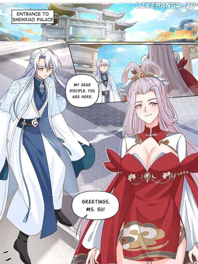 The Great Villain Senior Brother and All of His Yandere Junior Sisters Chapter 121 page 10 - 