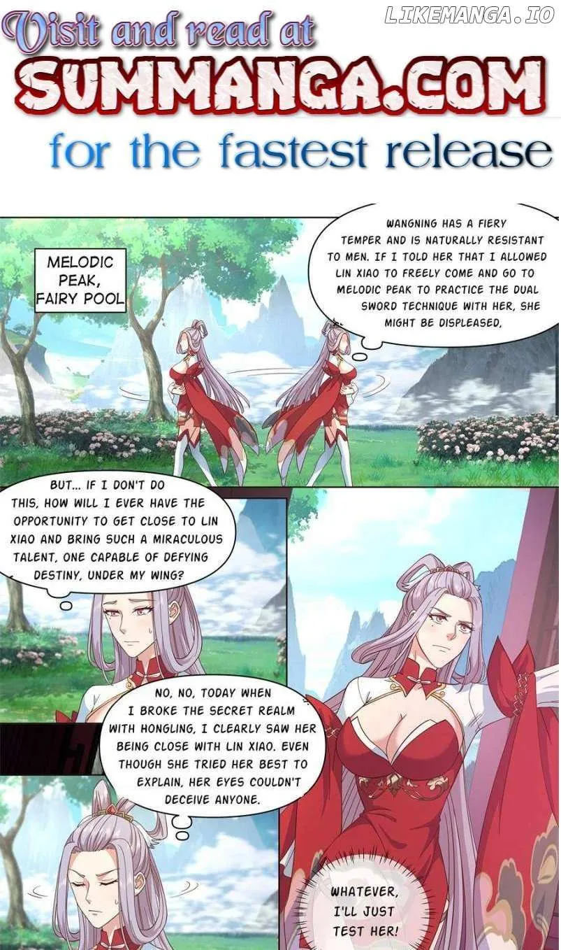 The Great Villain Senior Brother and All of His Yandere Junior Sisters Chapter 122 page 2 - 