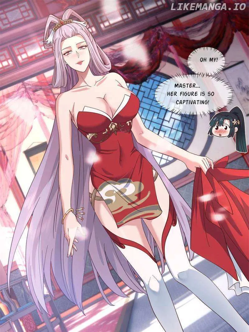 The Great Villain Senior Brother and All of His Yandere Junior Sisters Chapter 122 page 12 - 