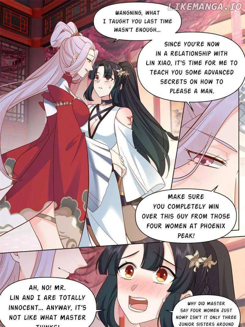 The Great Villain Senior Brother and All of His Yandere Junior Sisters Chapter 122 page 14 - 