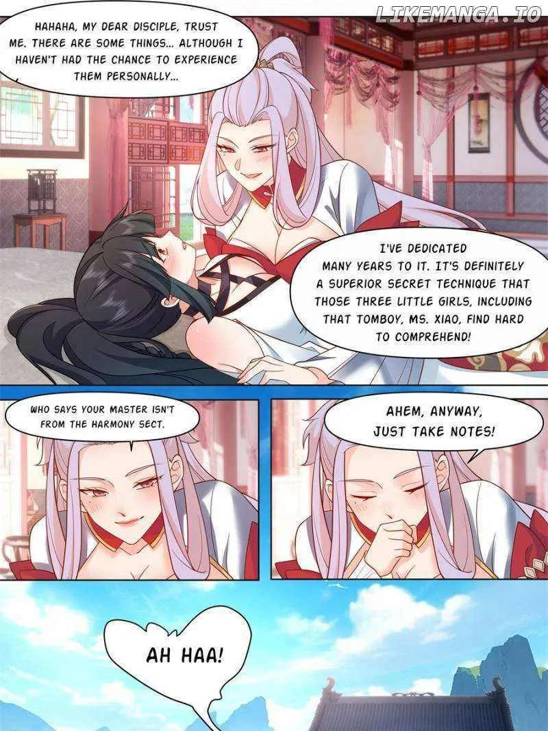 The Great Villain Senior Brother and All of His Yandere Junior Sisters Chapter 122 page 16 - 