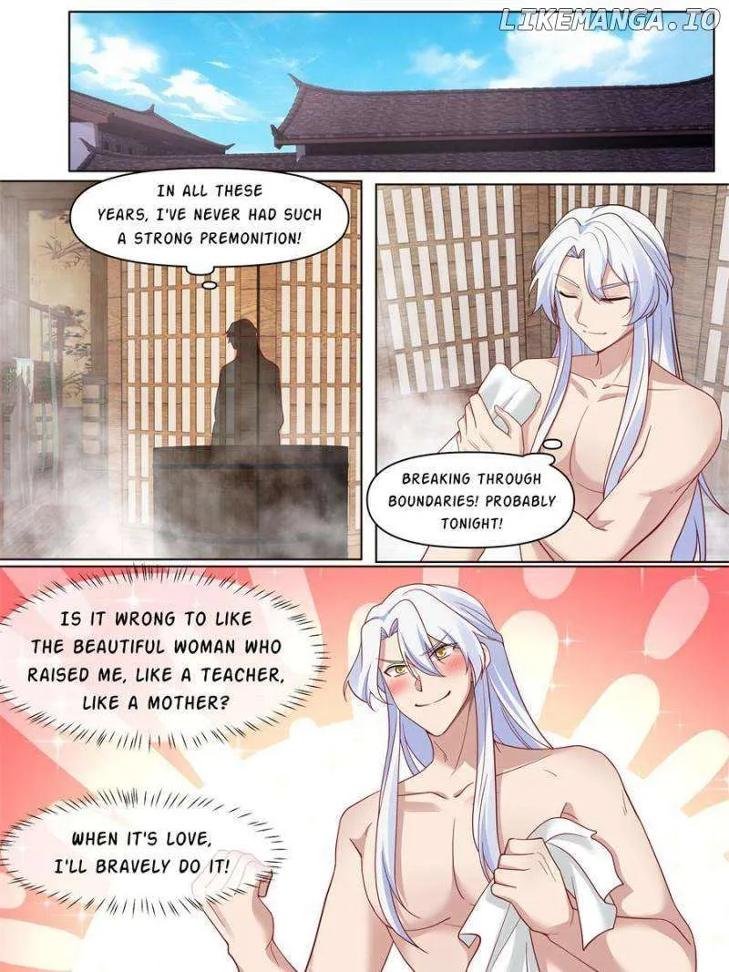 The Great Villain Senior Brother and All of His Yandere Junior Sisters Chapter 122 page 18 - 