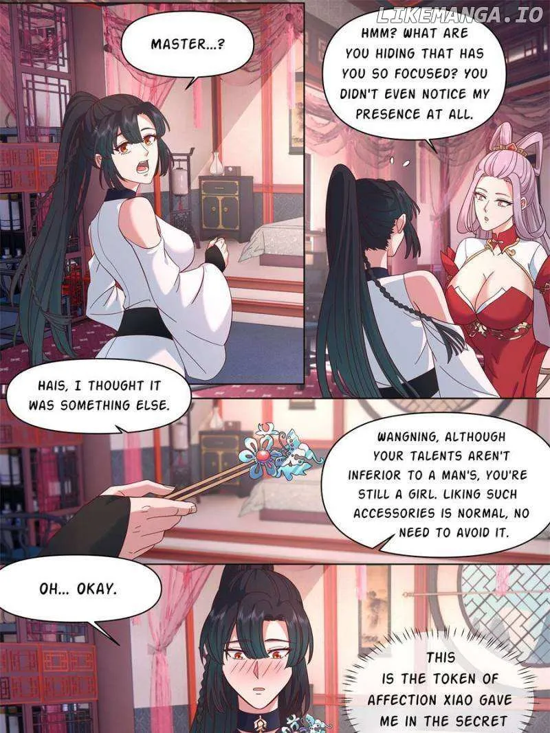The Great Villain Senior Brother and All of His Yandere Junior Sisters Chapter 122 page 4 - 
