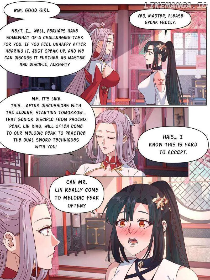 The Great Villain Senior Brother and All of His Yandere Junior Sisters Chapter 122 page 6 - 