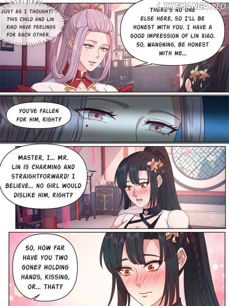 The Great Villain Senior Brother and All of His Yandere Junior Sisters Chapter 122 page 8 - 