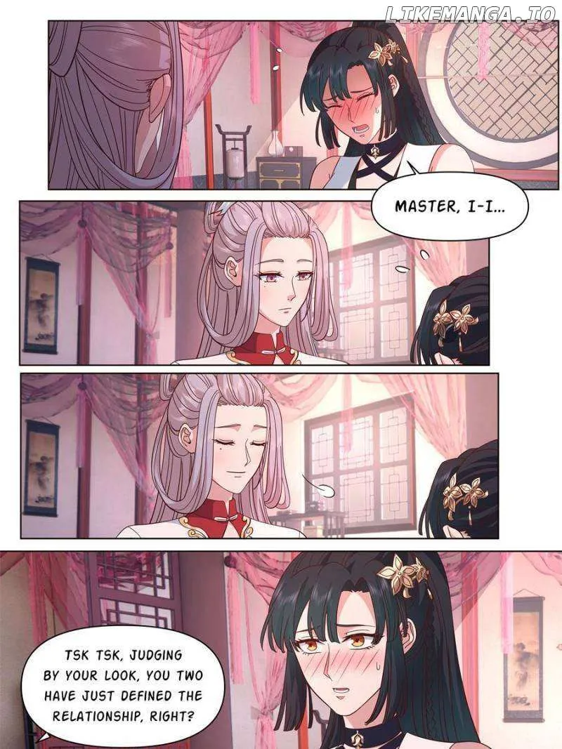 The Great Villain Senior Brother and All of His Yandere Junior Sisters Chapter 122 page 10 - 