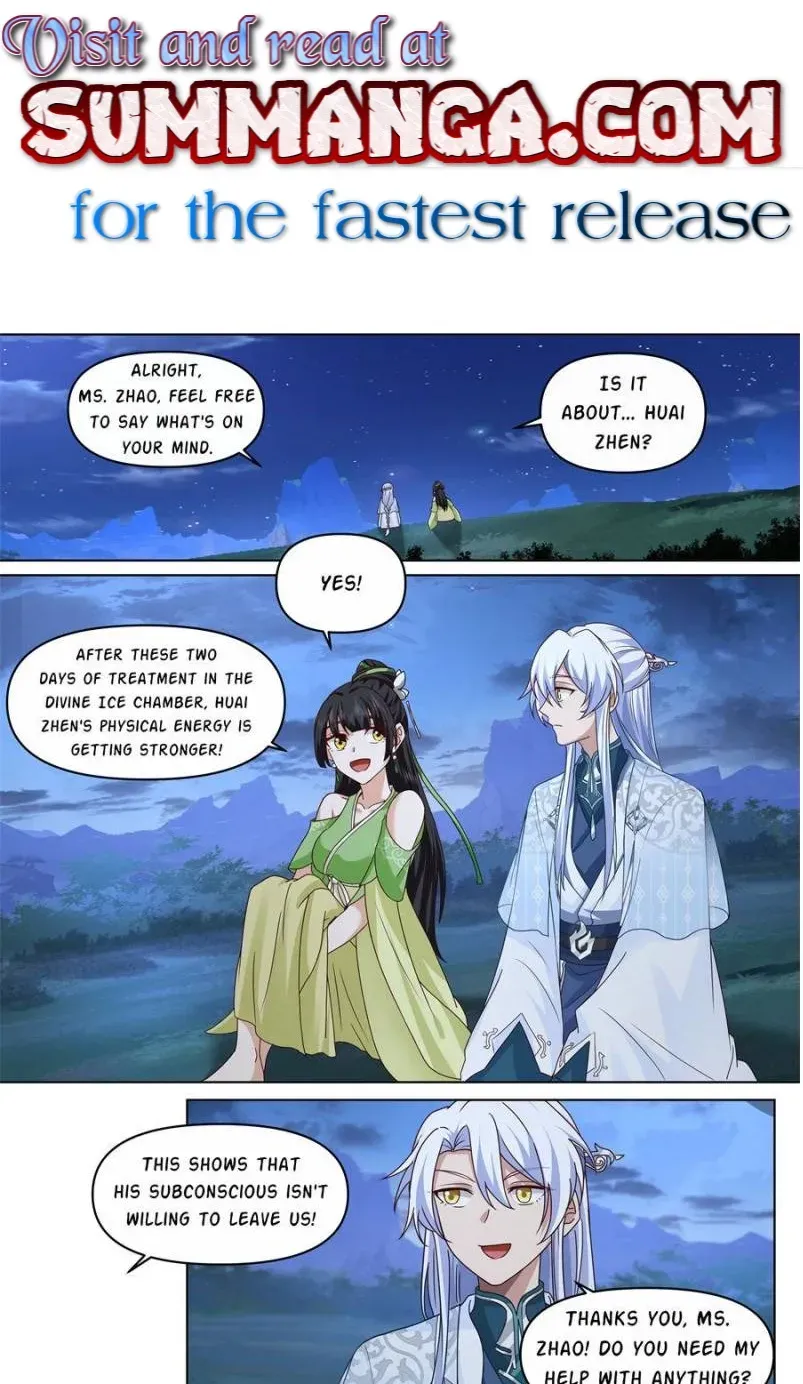 The Great Villain Senior Brother and All of His Yandere Junior Sisters Chapter 123 page 1 - 