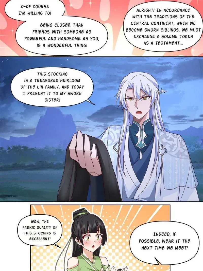 The Great Villain Senior Brother and All of His Yandere Junior Sisters Chapter 123 page 11 - 