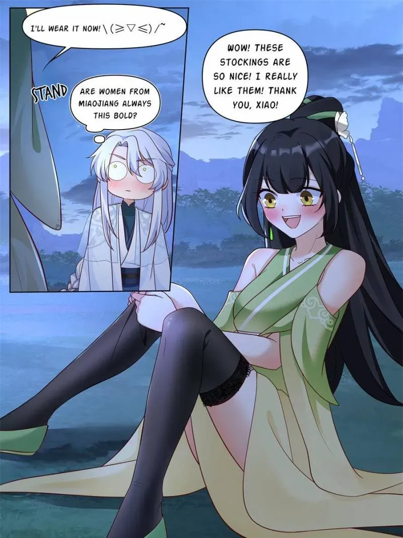 The Great Villain Senior Brother and All of His Yandere Junior Sisters Chapter 123 page 13 - 