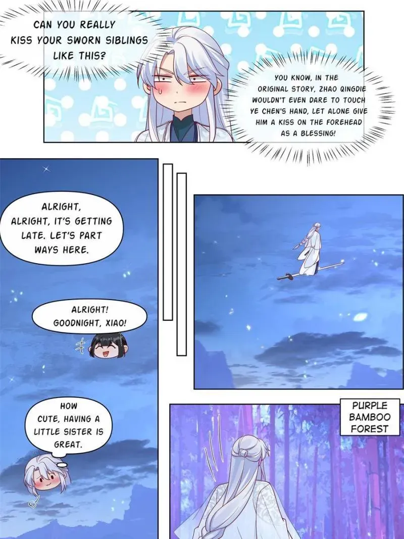The Great Villain Senior Brother and All of His Yandere Junior Sisters Chapter 123 page 19 - 