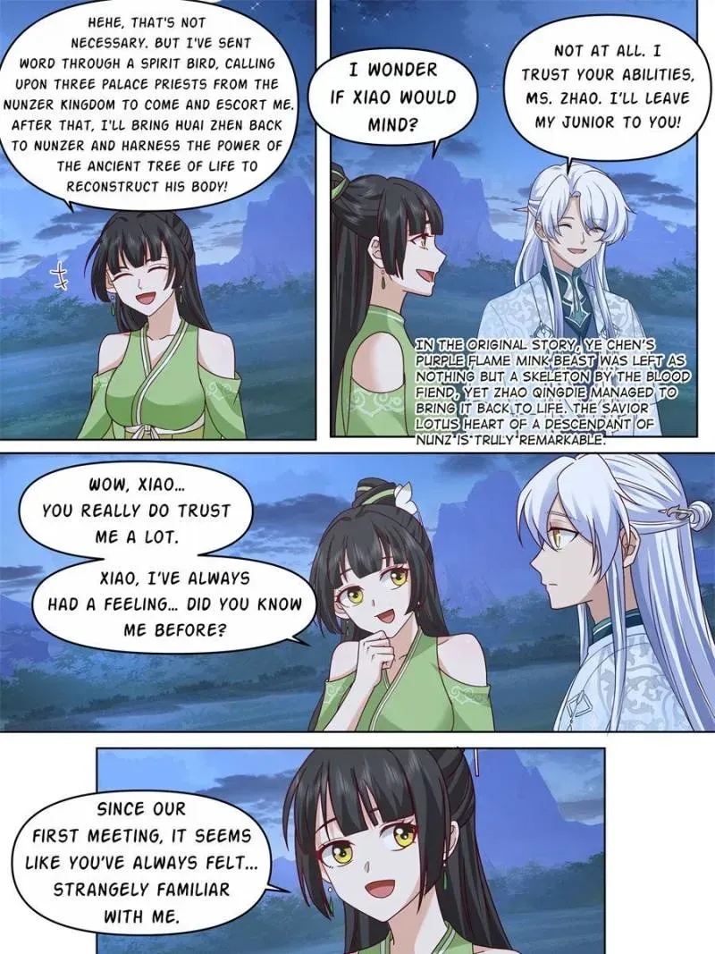 The Great Villain Senior Brother and All of His Yandere Junior Sisters Chapter 123 page 3 - 