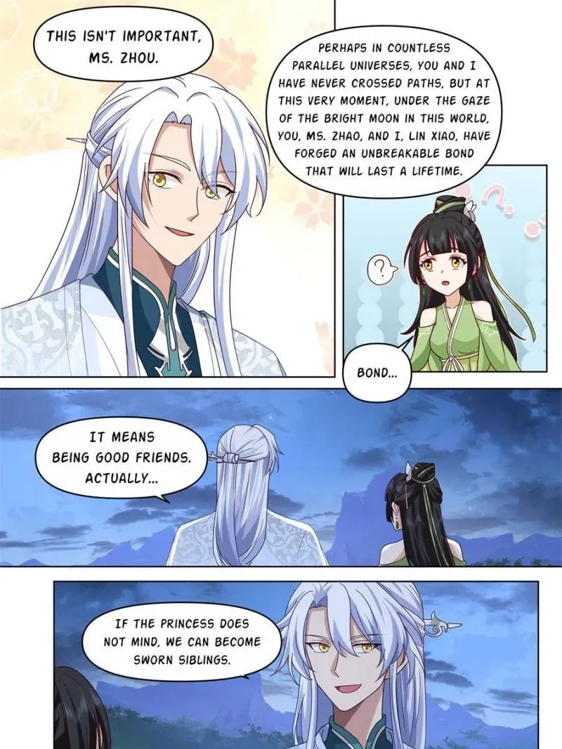 The Great Villain Senior Brother and All of His Yandere Junior Sisters Chapter 123 page 5 - 