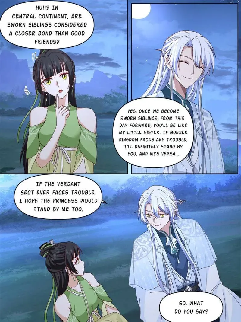 The Great Villain Senior Brother and All of His Yandere Junior Sisters Chapter 123 page 7 - 