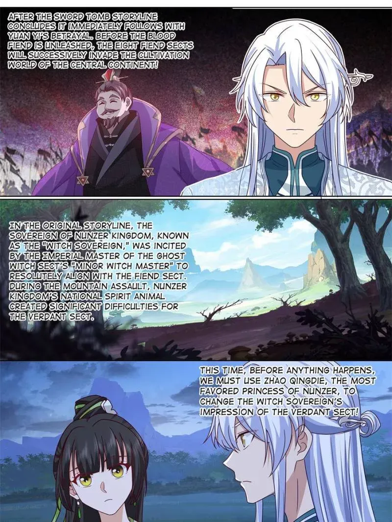 The Great Villain Senior Brother and All of His Yandere Junior Sisters Chapter 123 page 9 - 