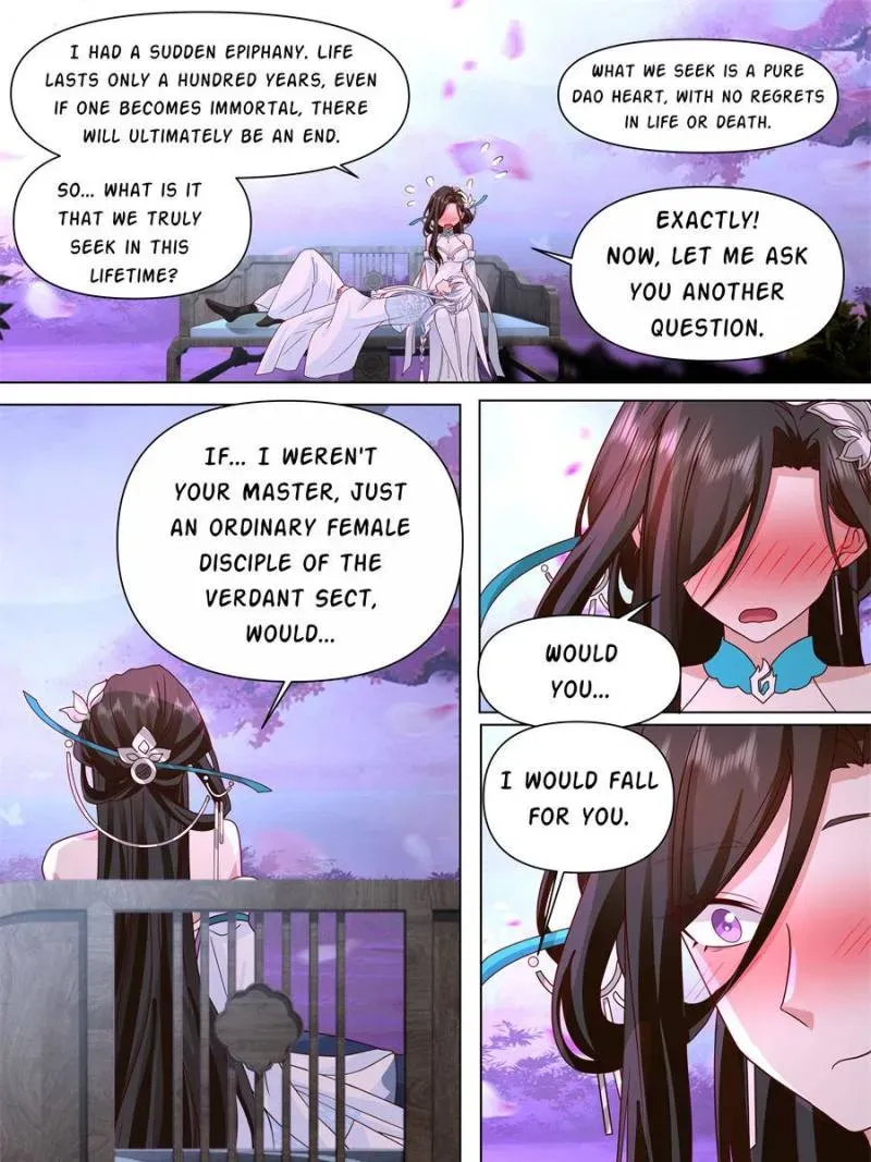 The Great Villain Senior Brother and All of His Yandere Junior Sisters Chapter 124 page 12 - 