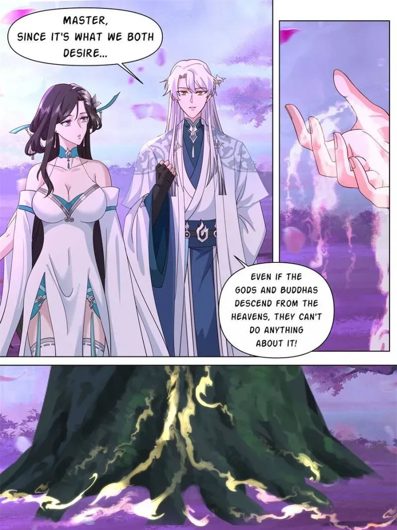 The Great Villain Senior Brother and All of His Yandere Junior Sisters Chapter 124 page 20 - 