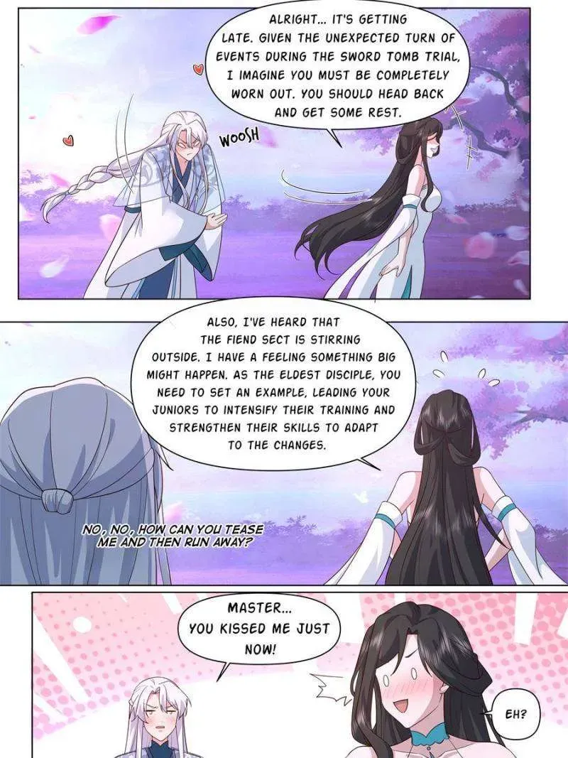 The Great Villain Senior Brother and All of His Yandere Junior Sisters Chapter 125 page 12 - 