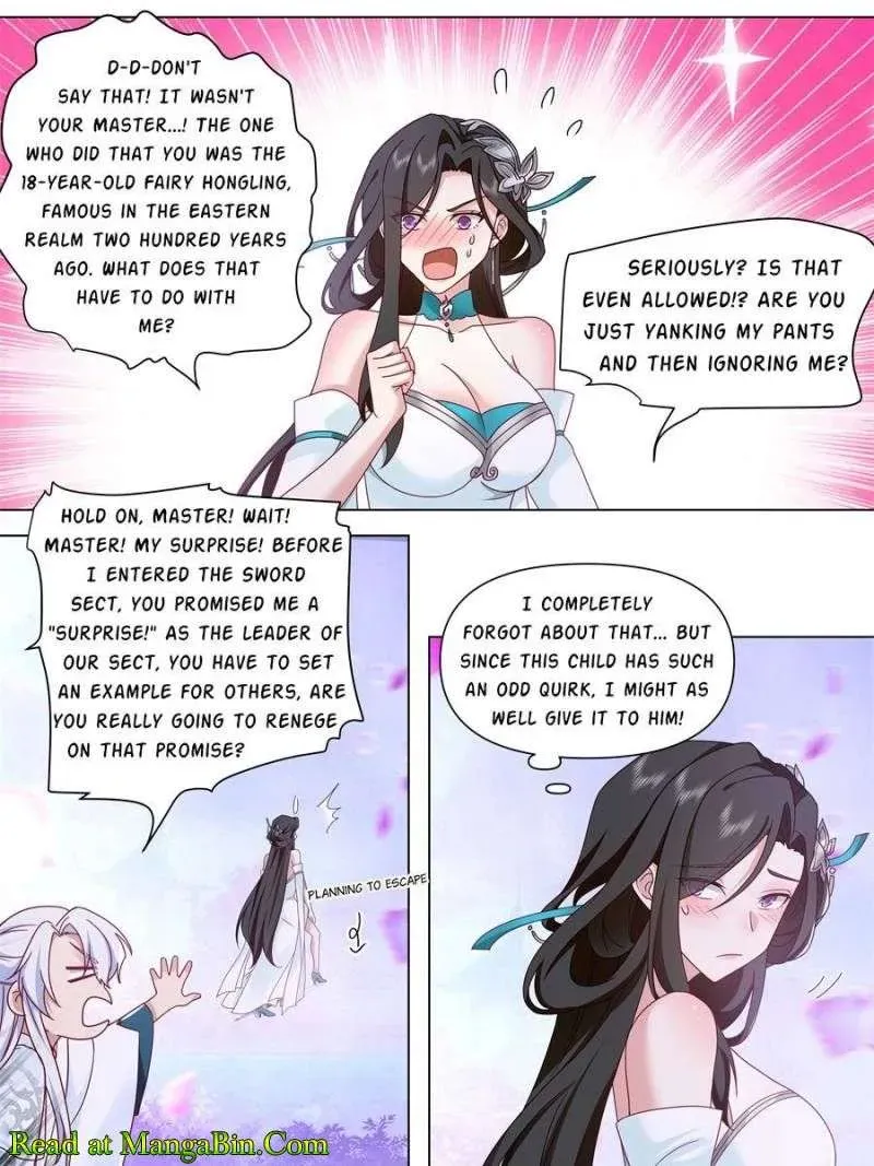 The Great Villain Senior Brother and All of His Yandere Junior Sisters Chapter 125 page 14 - 