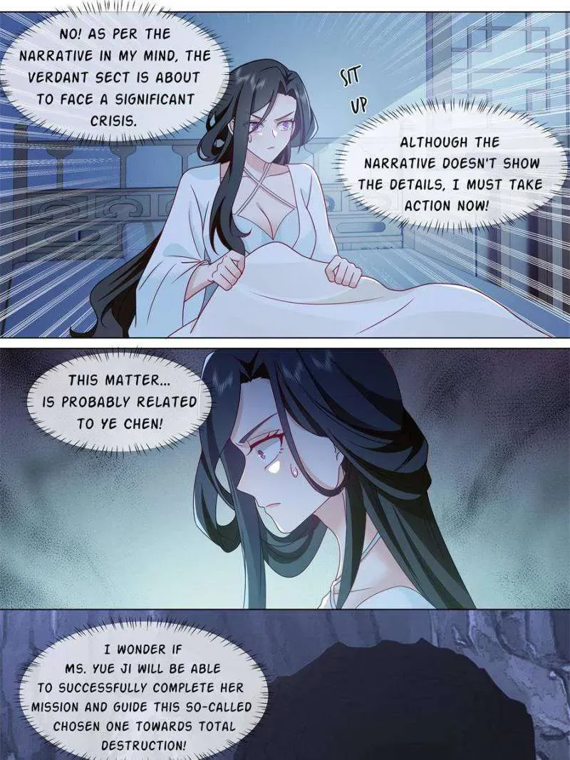 The Great Villain Senior Brother and All of His Yandere Junior Sisters Chapter 125 page 24 - 
