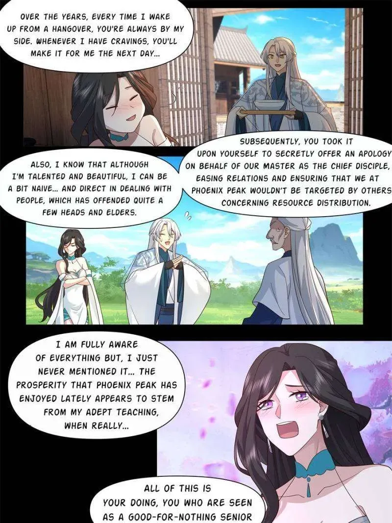 The Great Villain Senior Brother and All of His Yandere Junior Sisters Chapter 125 page 6 - 