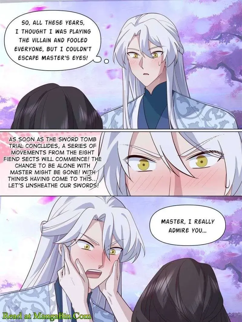 The Great Villain Senior Brother and All of His Yandere Junior Sisters Chapter 125 page 8 - 