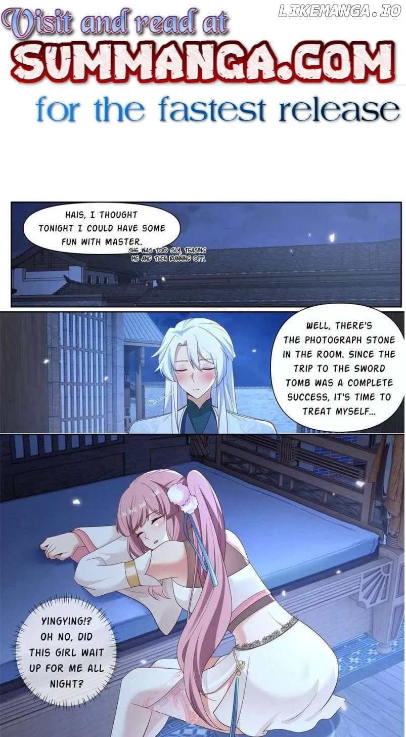 The Great Villain Senior Brother and All of His Yandere Junior Sisters Chapter 126 page 2 - 
