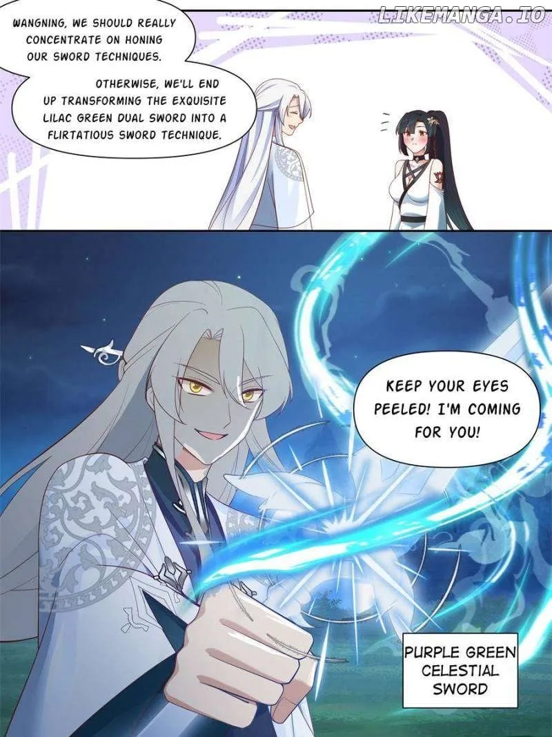 The Great Villain Senior Brother and All of His Yandere Junior Sisters Chapter 126 page 14 - 