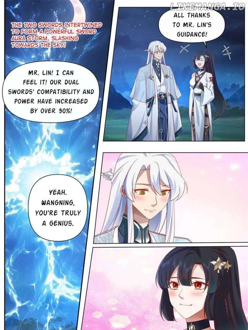 The Great Villain Senior Brother and All of His Yandere Junior Sisters Chapter 126 page 16 - 