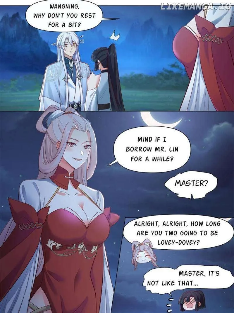 The Great Villain Senior Brother and All of His Yandere Junior Sisters Chapter 126 page 18 - 