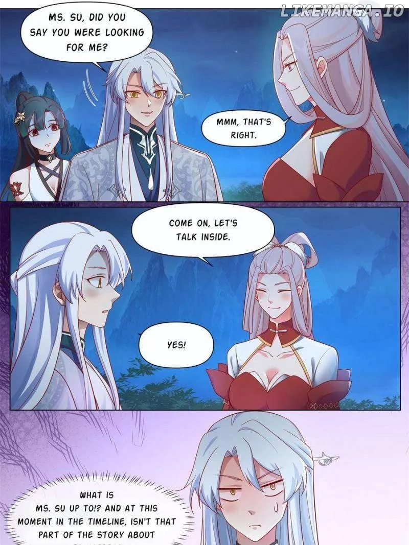 The Great Villain Senior Brother and All of His Yandere Junior Sisters Chapter 126 page 20 - 