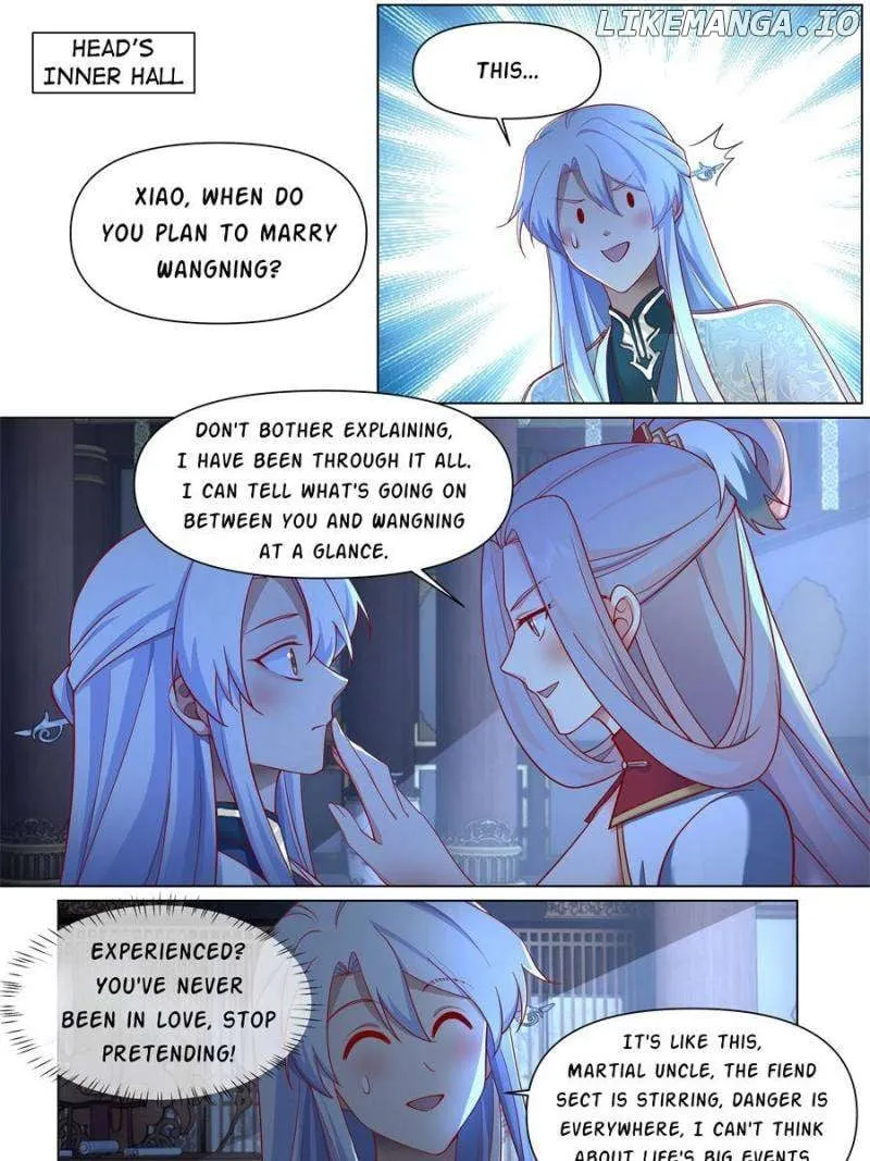 The Great Villain Senior Brother and All of His Yandere Junior Sisters Chapter 126 page 22 - 