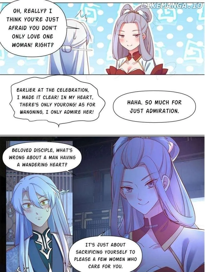 The Great Villain Senior Brother and All of His Yandere Junior Sisters Chapter 126 page 24 - 