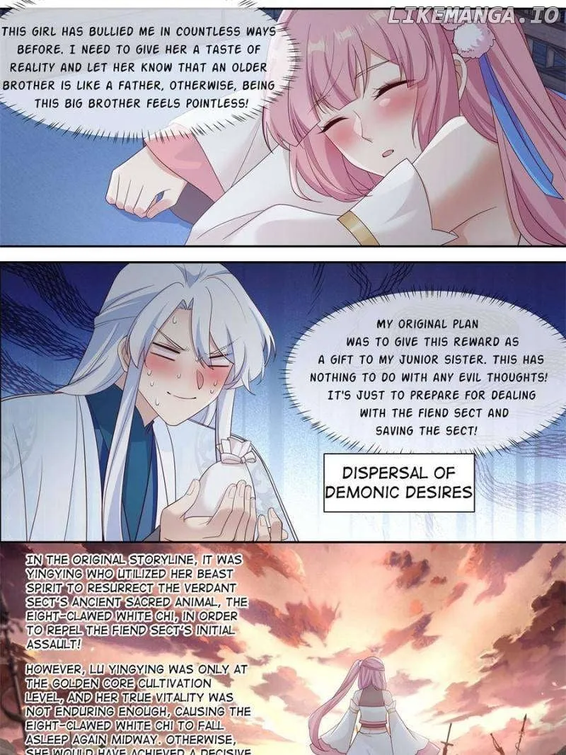 The Great Villain Senior Brother and All of His Yandere Junior Sisters Chapter 126 page 6 - 