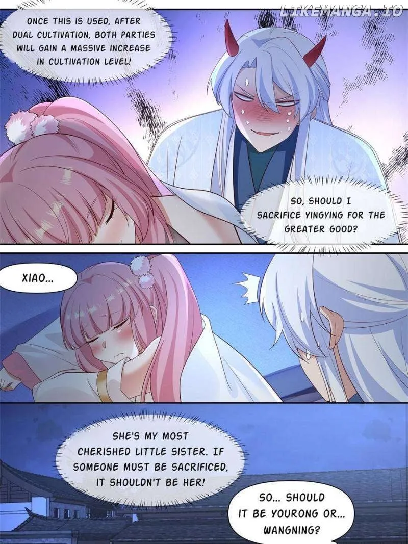 The Great Villain Senior Brother and All of His Yandere Junior Sisters Chapter 126 page 8 - 