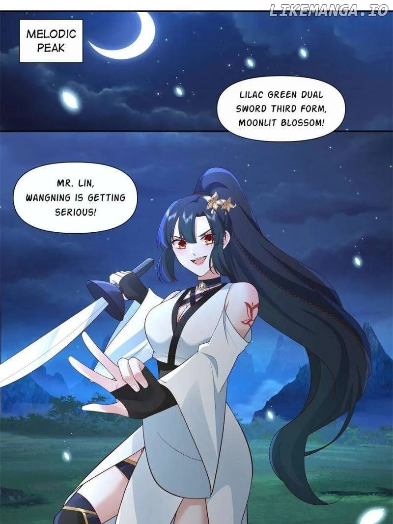 The Great Villain Senior Brother and All of His Yandere Junior Sisters Chapter 126 page 10 - 