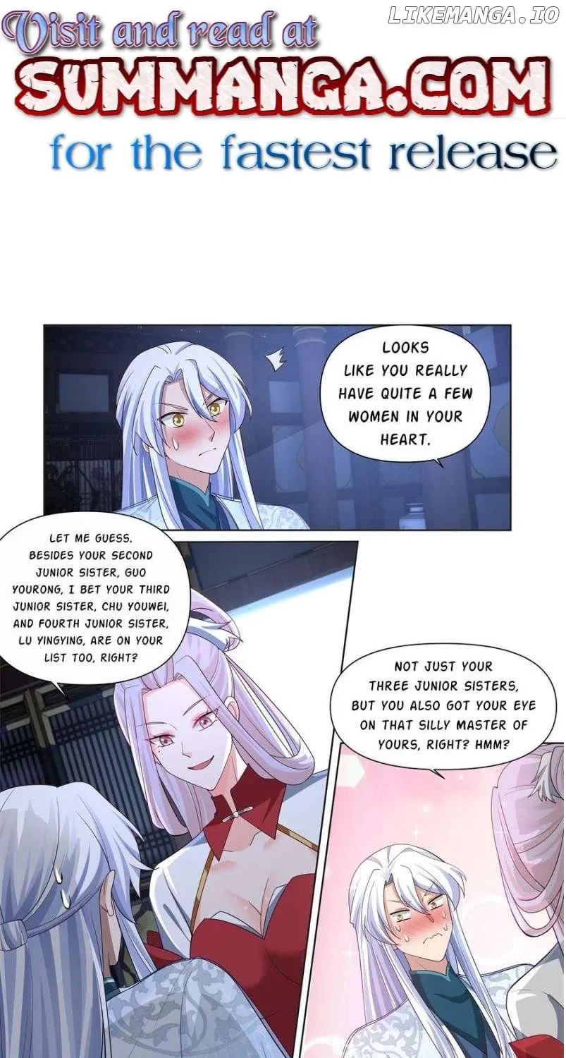 The Great Villain Senior Brother and All of His Yandere Junior Sisters Chapter 127 page 1 - 